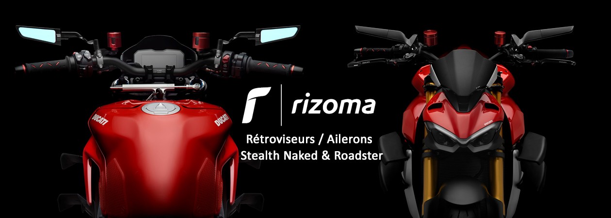 Rétroviseurs Ailerons Rizoma Stealth Roadster Naked BSN010